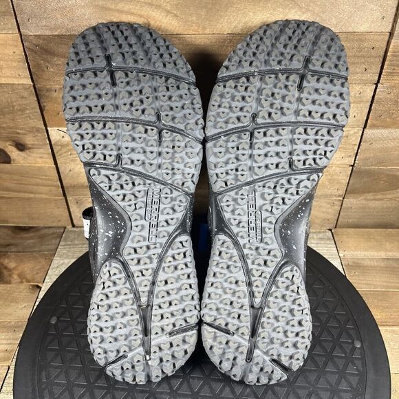 Merrell Select Grip Hydrotrekker Strap Black Performance Sandals Mens Sz 8 - Picture 9 of 10